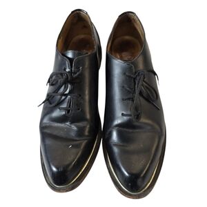 John Fluevog The Mariella derby leather shoes